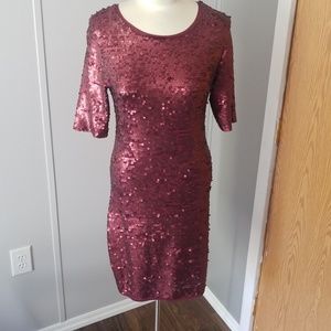 Sequin dress